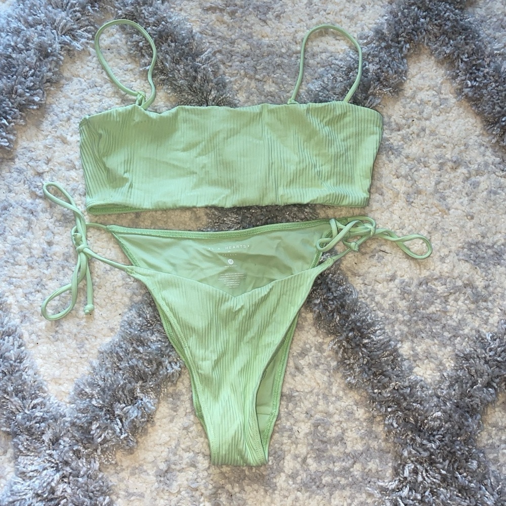 Pacsun L.A. Hearts Two Piece Bikini